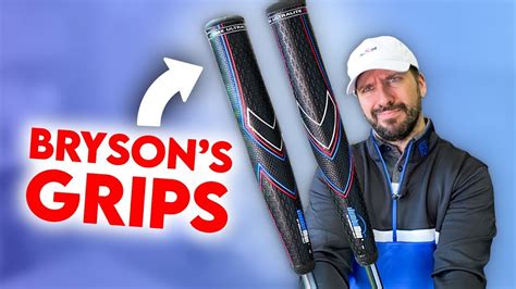 bryson dechambeau oversize grips.